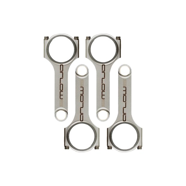 Arlows 4x Steel Connecting Rod 144mm BMW E30 M3 S14 (...