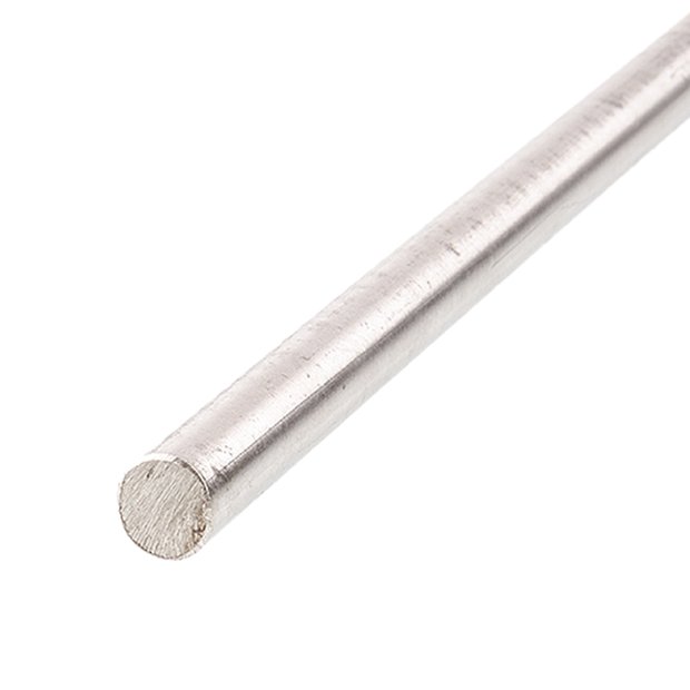 Arlows 12mm Stainless Steel Bar (1.4301 Vollmaterial /...