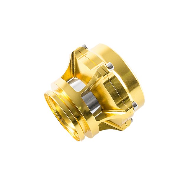 Arlows 50mm Piston Pop Off Ventil with VBand  (Gold)