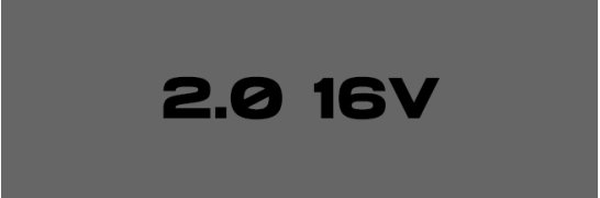 2.0 16V