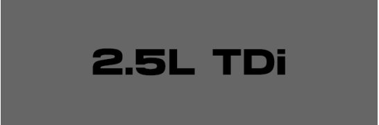 2.5L TDi
