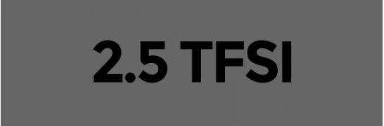2.5L TFSI