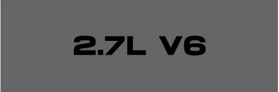 2.7L V6