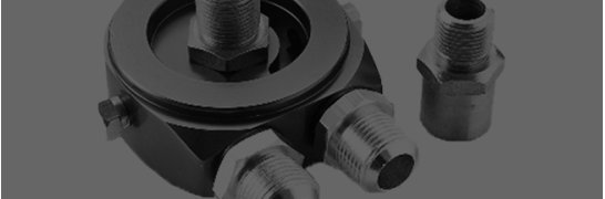 Adapter plates / thermostats
