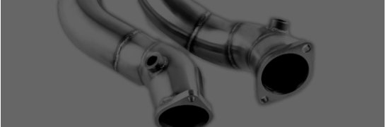 Downpipes / Hosenrohre