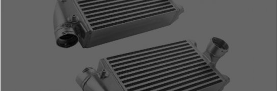 Vehicle-specific Intercoolers