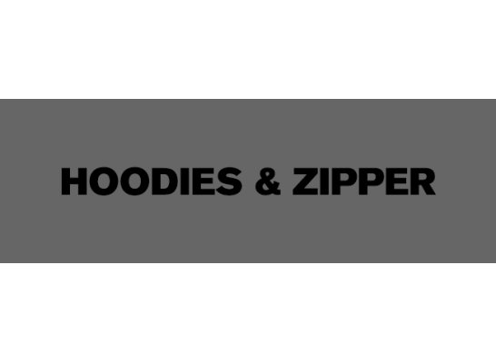 HOODIES & ZIPPERS