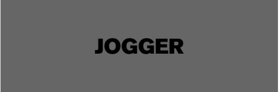 JOGGER