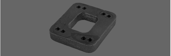 Elbow flange