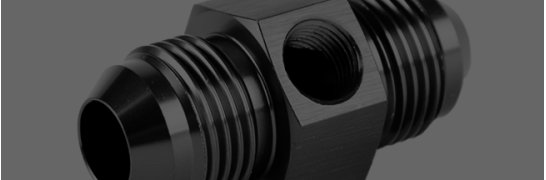 Connector with sensor thread