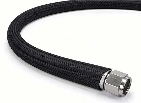 Edelstahl PTFE