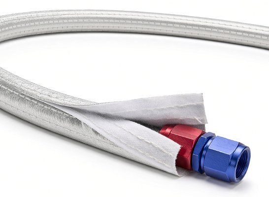 Aluminium-Kevlar Klettverschluss