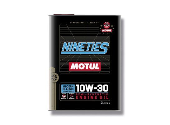 Motul 10W30 -teilsyntetisch-