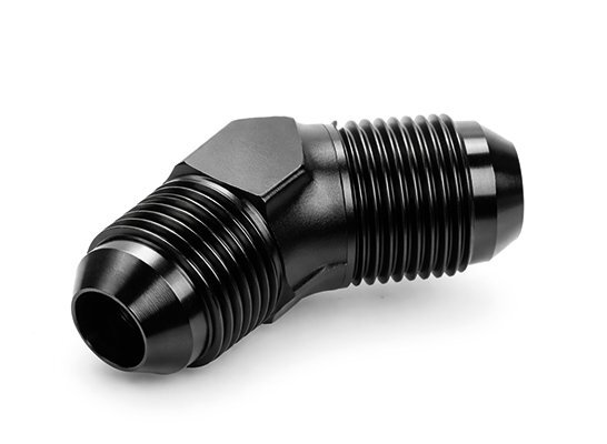 Connector 45 degrees
