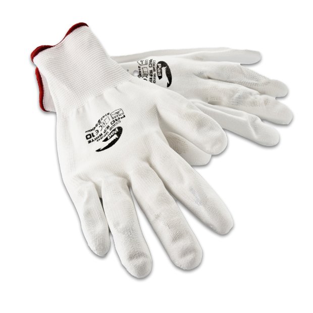 Arlows 1 pair PU mechanic gloves (closely adpressed,...