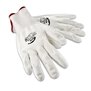 Arlows PU-Work gloves, White – 1 pair