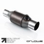 Arlows 200 Zellen Motorsport Metall Katalysator ( 100mm Durchmesser , 63,5mm Anschlüße )