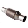 Arlows 200 Zellen Motorsport Metall Katalysator ( 100mm Durchmesser , 76mm Anschlüße )