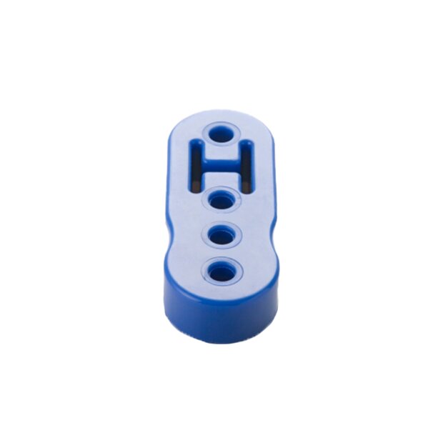 Arlows PU Auspuffgummi - dreifach - Blau