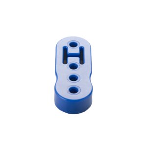 Arlows PU Auspuffgummi - dreifach - Blau