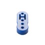 Arlows PU Auspuffgummi - dreifach - Blau
