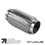 Arlows Edelstahl Flexrohr 2,25"/ 57,1mm Länge 200mm mit Interlock / V2A