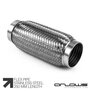 Arlows Edelstahl Flexrohr 2,5"/ 63,5mm Länge 250mm mit Interlock / V2A