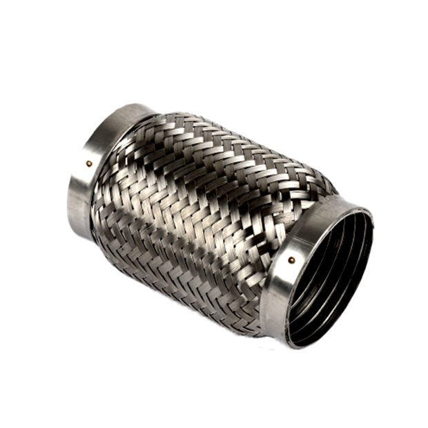 Arlows Edelstahl Flexrohr 2/ 50,8mm Lnge 150mm mit Interlock / V2A