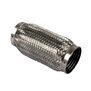 Arlows Stainless Flex Pipe 3/ 76,1mm Length 200mm with Interlock / V2A