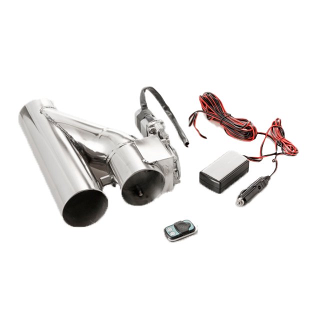 Arlows 3 / 76,1mm Exhaust Flap deluxe remote controlled / complete Kit