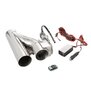 Arlows 2,25" / 57,1mm Auspuffklappe ferngesteuert , komplettes Kit