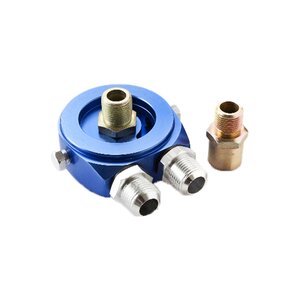 Arlows Adaption Plate for Oilcooler (Dash 8)