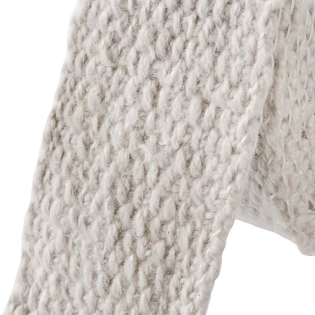 Arlows 15m Keramik Hitzeschutzband Weiss ( Breite: 50mm )