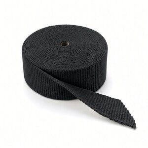 Arlows 10m Keramik Heat Wrap Black (Width: 50mm)