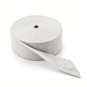 Arlows 10m Keramik Heat Wrap White (Width: 50mm)