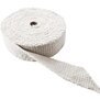 Arlows 10m Keramik Heat Wrap White (Width: 50mm)