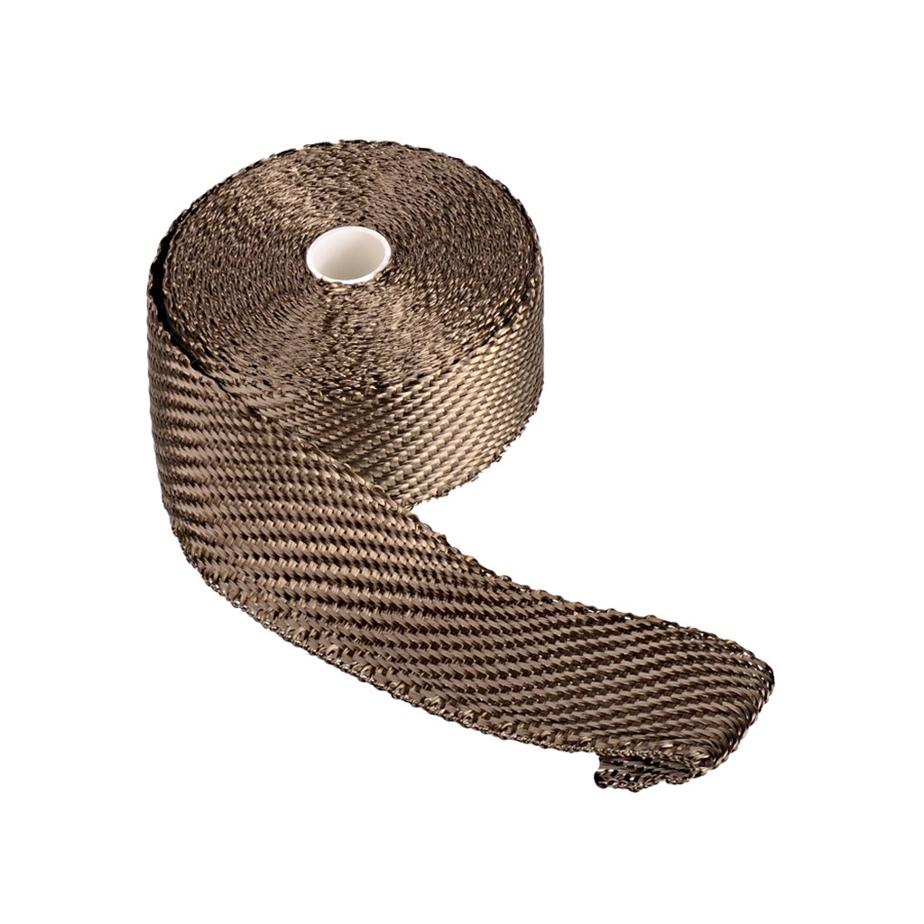 Auspuff Hitzeschutzband Thermoband Titan bis 900°C 50mmx2mm