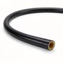 Arlows 1 Meter Titan Heat Protection Hose "rubberized" Black (8mm Inside)
