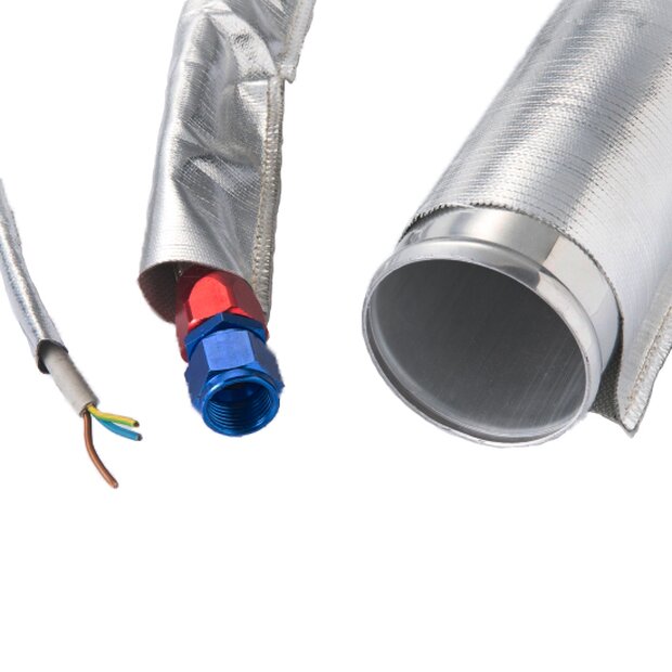 Arlows 1 Meter Alu-Kevlar Heat Protection Hose (Inner Diameter: 55mm)
