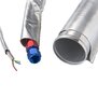 Arlows 1 Meter Alu-Kevlar Heat Protection Hose (Inner Diameter: 55mm)