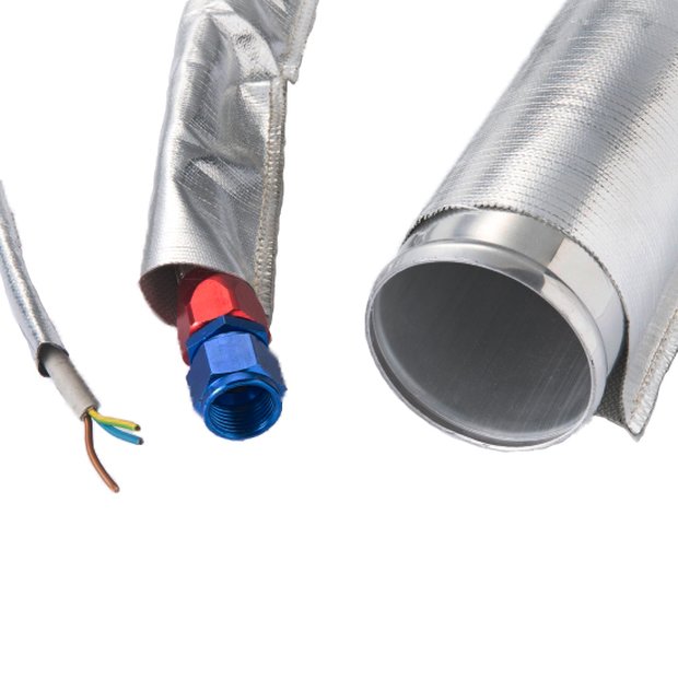 Arlows 1 Meter Alu-Kevlar Heat Protection Hose (Inner Diameter: 120mm)