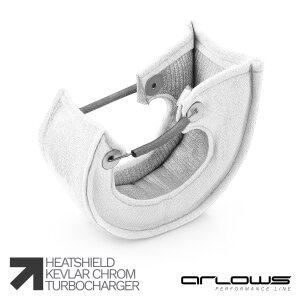 Arlows Turbo Pampers / Heat Protection for T25 Turbolader...