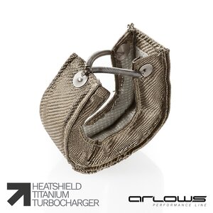 Arlows Turbo Pampers / Heat Protection for T25 Turbolader...
