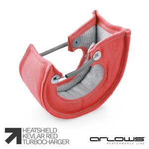 Arlows Turbo Pampers / Heat Protection for T4 Turbolader...