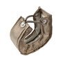 Arlows Turbowindel / Hitzeschutz für T4 Turbolader ( Farbe: Titan )