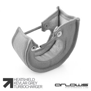 Arlows Turbo Pampers / Heat Protection for T4 Turbolader...
