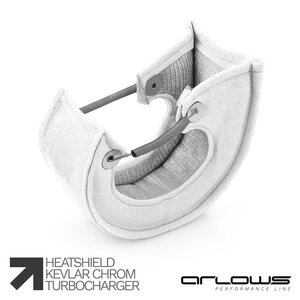 Arlows Turbo Pampers / Heat Protection for T4 Turbolader...