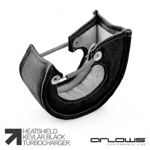 Arlows Turbo Pampers / Heat Protection for T6 Turbolader...