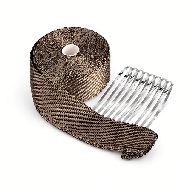 Arlows 30m Titan Hitzeschutzband ( Breite: 25mm ) + 10...