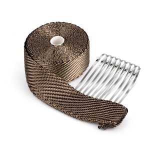 Arlows 30m Titan Hitzeschutzband ( Breite: 25mm ) + 10...